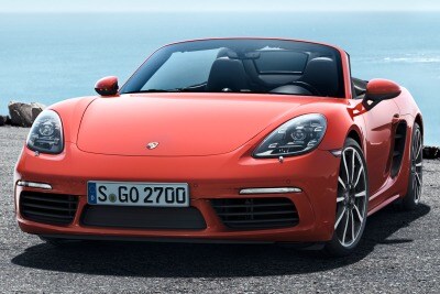 2017 Porsche 718 Boxster