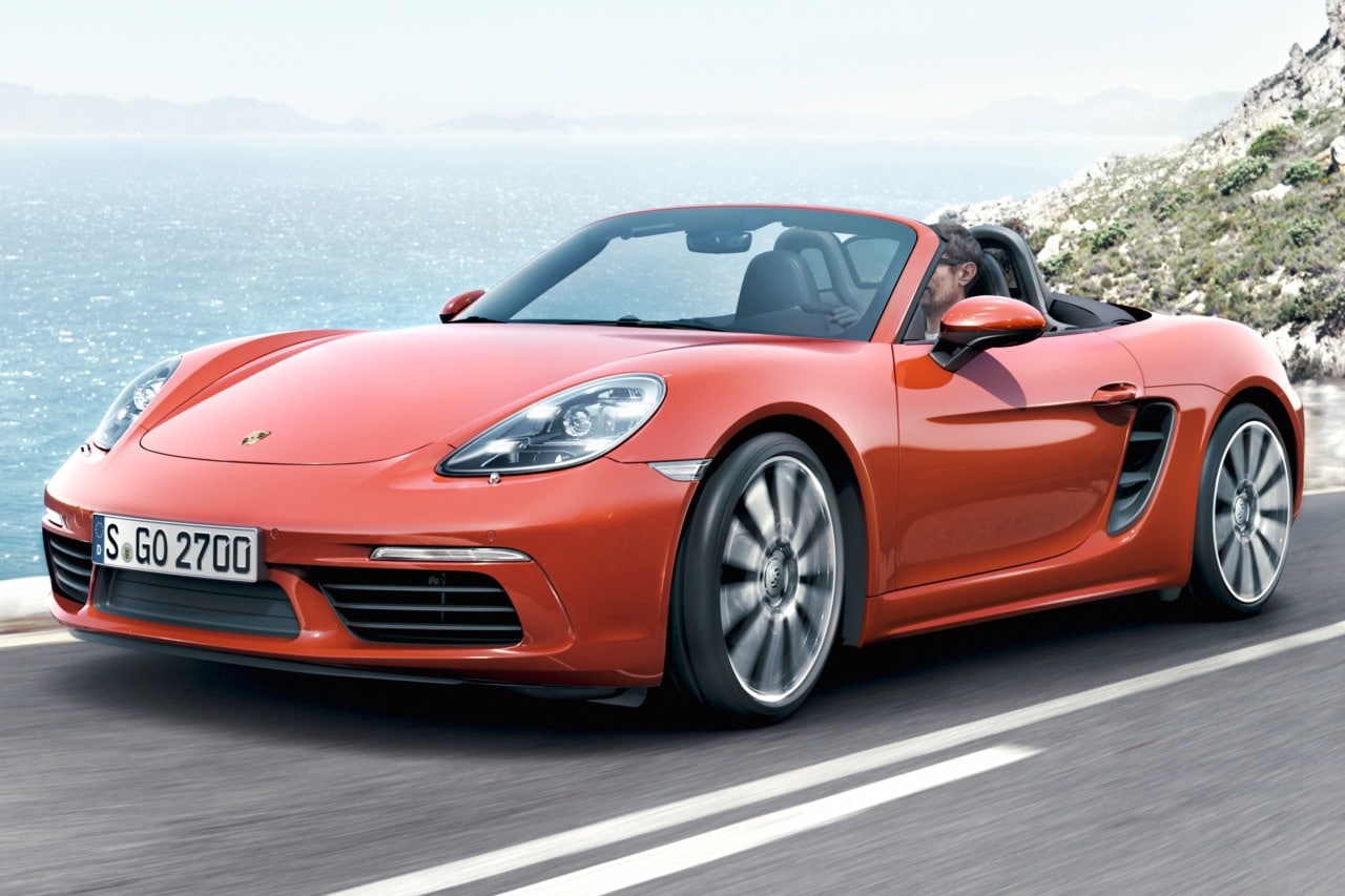 Used 2017 Porsche 718 Boxster For Sale Pricing