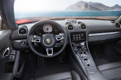 Used 2017 Porsche 718 Boxster Pictures 178 Photos Edmunds 2017 Porsche 718 Boxster S Convertible Interior Shown