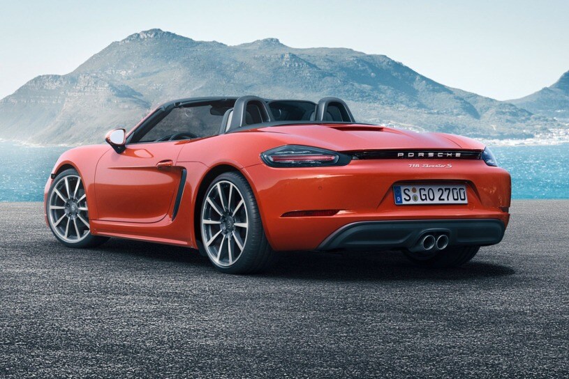 2017 Porsche 718 Boxster Pictures - 178 Photos | Edmunds