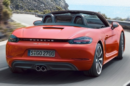 2017 Porsche 718 Boxster S Convertible Exterior