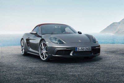 2018 Porsche 718 Boxster