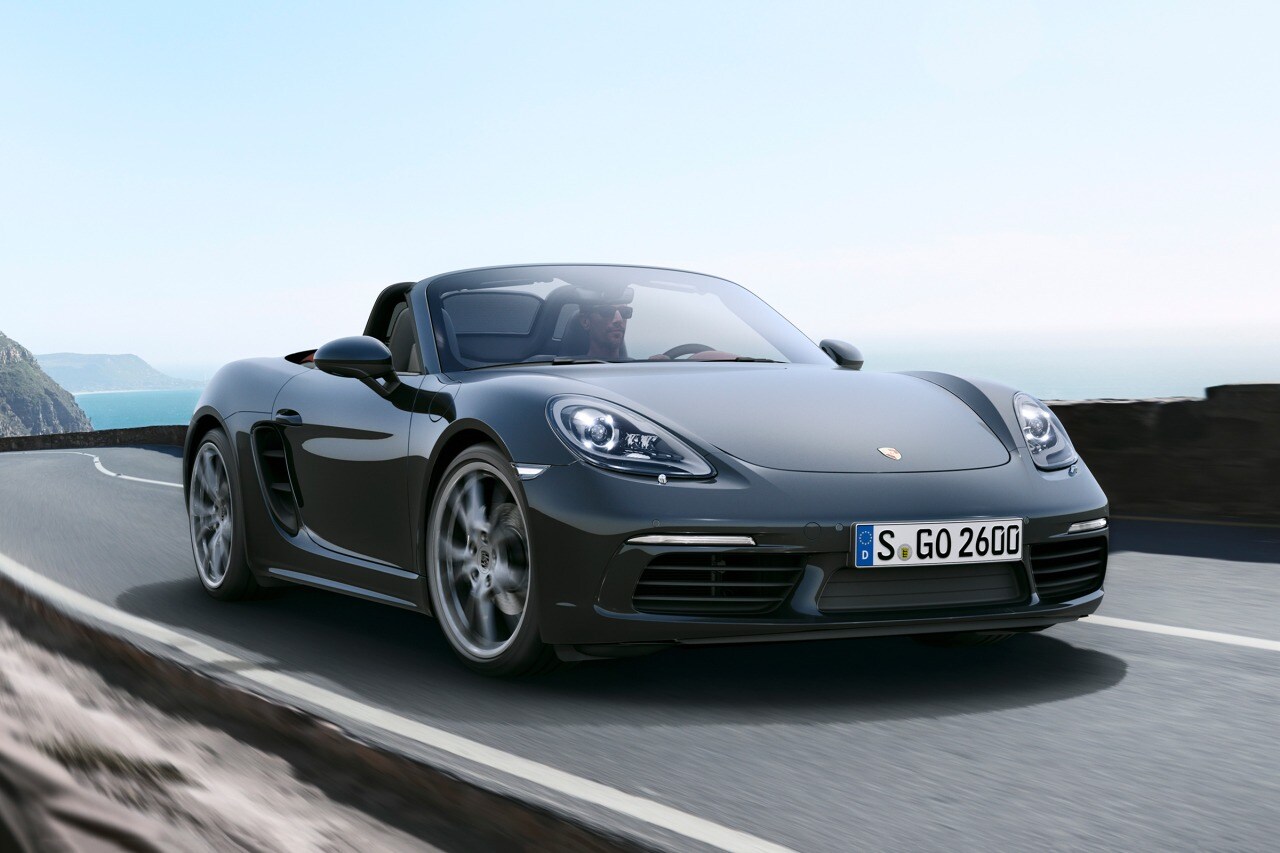 2018 porsche 718 spyder. contemporary porsche 2018 porsche 718 boxster convertible exterior throughout porsche spyder