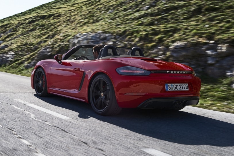 2018 Porsche 718 Boxster GTS