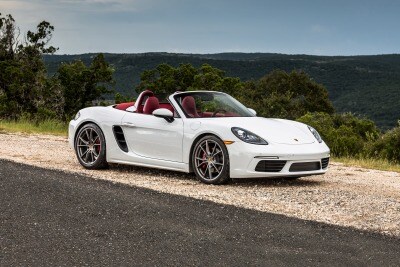 2018 Porsche 718 Boxster