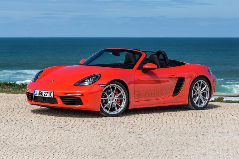 2018 Porsche 718 Boxster