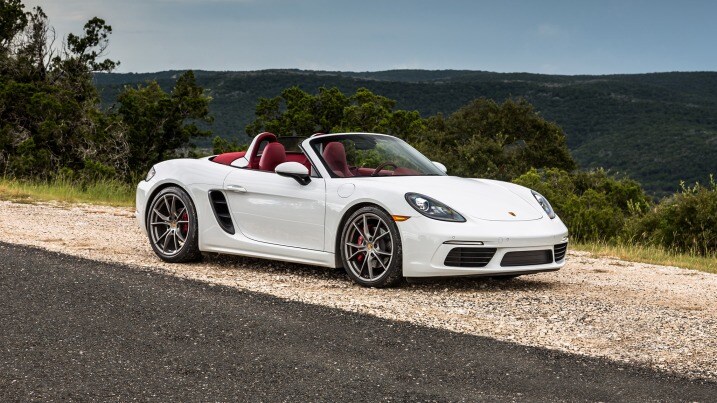 2018 Porsche 718 Boxster
