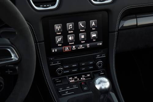 2019 Porsche 718 Boxster GTS Convertible Center Console