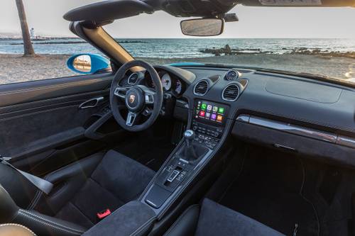 2019 Porsche 718 Boxster GTS Convertible Dashboard