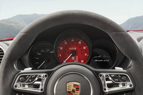 2019 Porsche 718 Boxster GTS Convertible Gauge Cluster