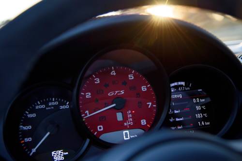 2019 Porsche 718 Boxster GTS Convertible Gauge Cluster