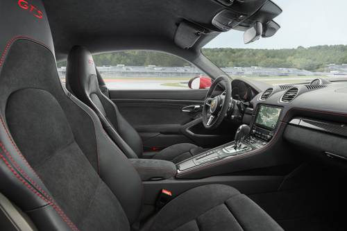2019 Porsche 718 Boxster GTS Convertible Interior