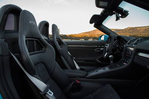 2019 Porsche 718 Boxster GTS Convertible Interior