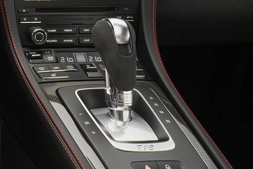 2019 Porsche 718 Boxster GTS Convertible Shifter