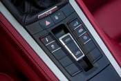 2019 Porsche 718 Boxster S Convertible Aux Controls