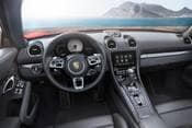 2019 Porsche 718 Boxster S Convertible Interior Shown