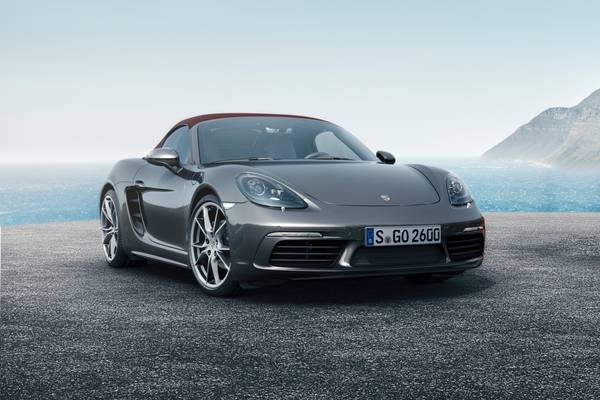 2020 Porsche 718 Boxster