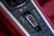 2020 Porsche 718 Boxster S Convertible Aux Controls