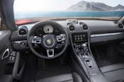 2020 Porsche 718 Boxster S Convertible Interior