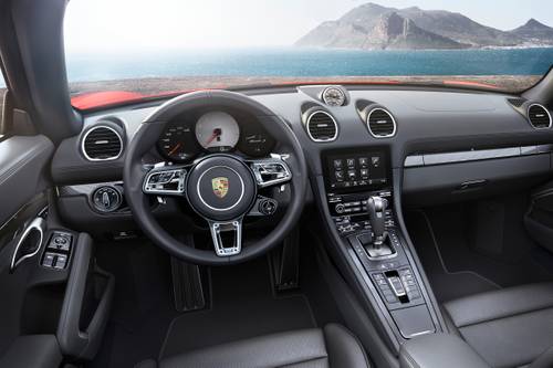 2020 Porsche 718 Boxster S Convertible Interior