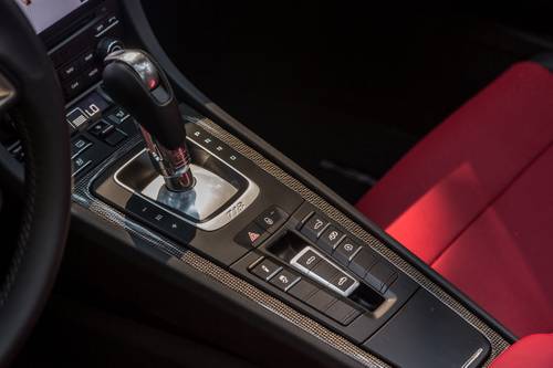 2020 Porsche 718 Boxster S Convertible Shifter