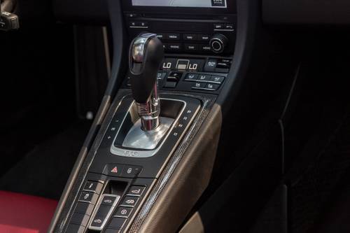 2020 Porsche 718 Boxster S Convertible Shifter