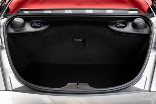 2020 Porsche 718 Boxster Spyder Convertible Cargo Area