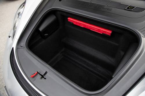 2020 Porsche 718 Boxster Spyder Convertible Cargo Area