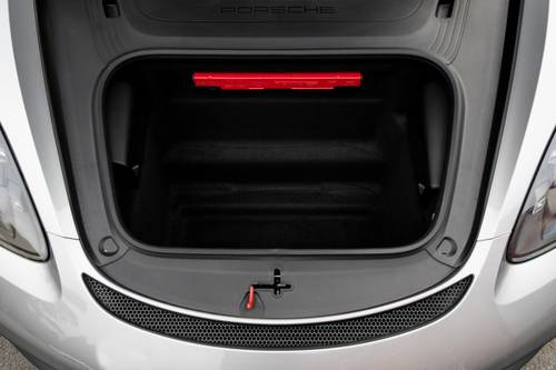 2020 Porsche 718 Boxster Spyder Convertible Cargo Area