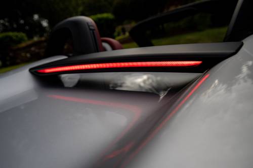 2020 Porsche 718 Boxster Spyder Convertible Interior Detail