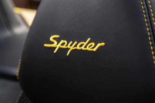 2020 Porsche 718 Boxster Spyder Convertible Interior Detail