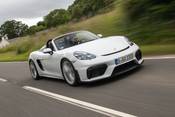 2020 Porsche 718 Boxster Spyder Convertible Exterior 2020 Porsche 718 Boxster Spyder Convertible Exterior