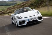 2020 Porsche 718 Boxster Spyder Convertible Exterior 2020 Porsche 718 Boxster Spyder Convertible Exterior