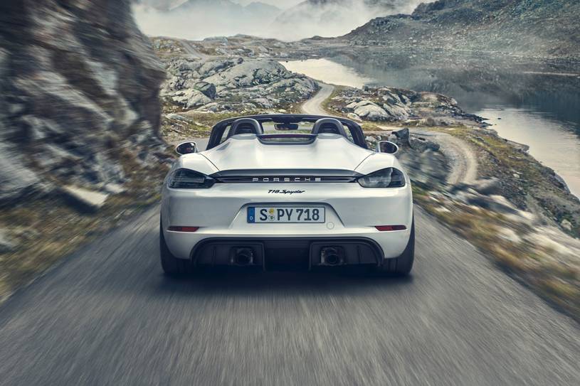 2020 Porsche 718 Boxster Pictures 37 Photos Edmunds