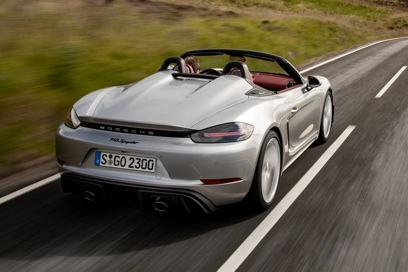 Porsche 718 Boxster Prices Reviews And Pictures Edmunds