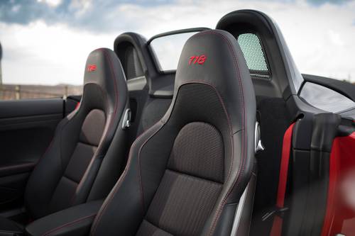 2020 Porsche 718 Boxster T Convertible Interior Detail