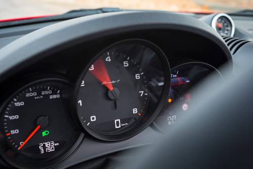 2020 Porsche 718 Boxster T Convertible Gauge Cluster