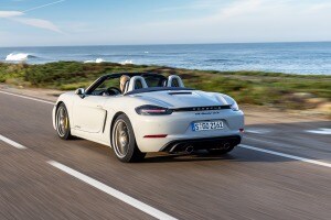 2021 Porsche 718 Boxster