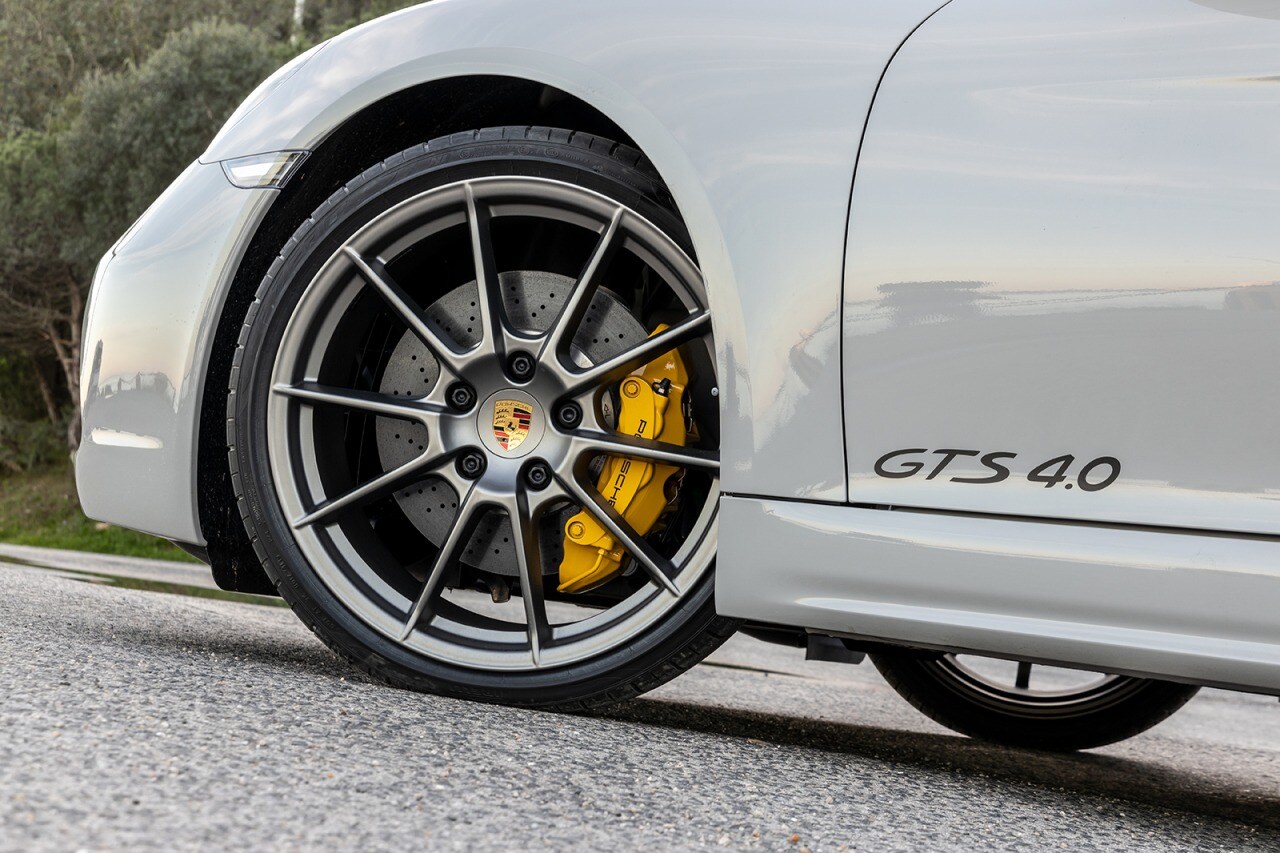 2021 Porsche 718 Boxster GTS 4.0 - Wheel