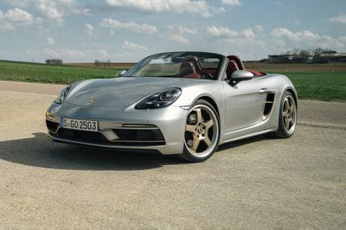 Porsche 718 Boxster 25 Years Convertible Exterior