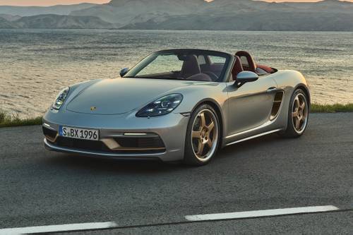 Porsche 718 Boxster 25 Years Convertible Exterior