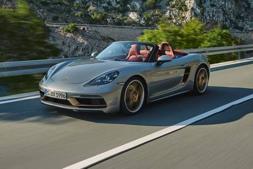 Porsche 718 Boxster 25 Years Convertible Exterior