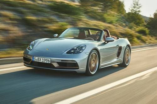 Porsche 718 Boxster 25 Years Convertible Exterior