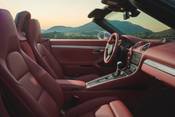 Porsche 718 Boxster 25 Years Convertible Interior