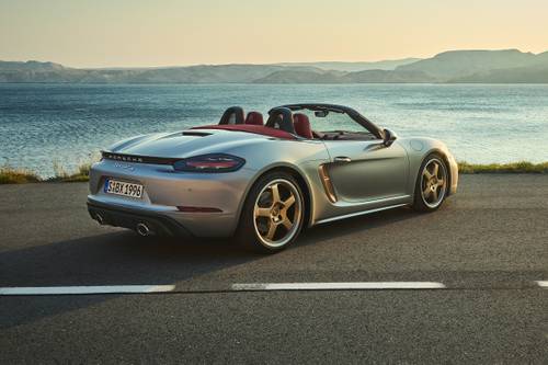 Porsche 718 Boxster 25 Years Convertible Exterior