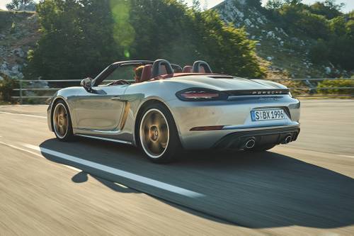 Porsche 718 Boxster 25 Years Convertible Exterior