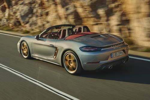 Porsche 718 Boxster 25 Years Convertible Exterior