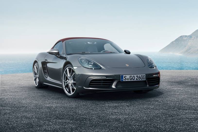 Porsche 718 Boxster Convertible Exterior