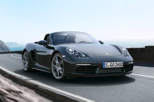 Porsche 718 Boxster Convertible Exterior