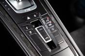 Porsche 718 Boxster GTS 4.0 Convertible Aux Controls